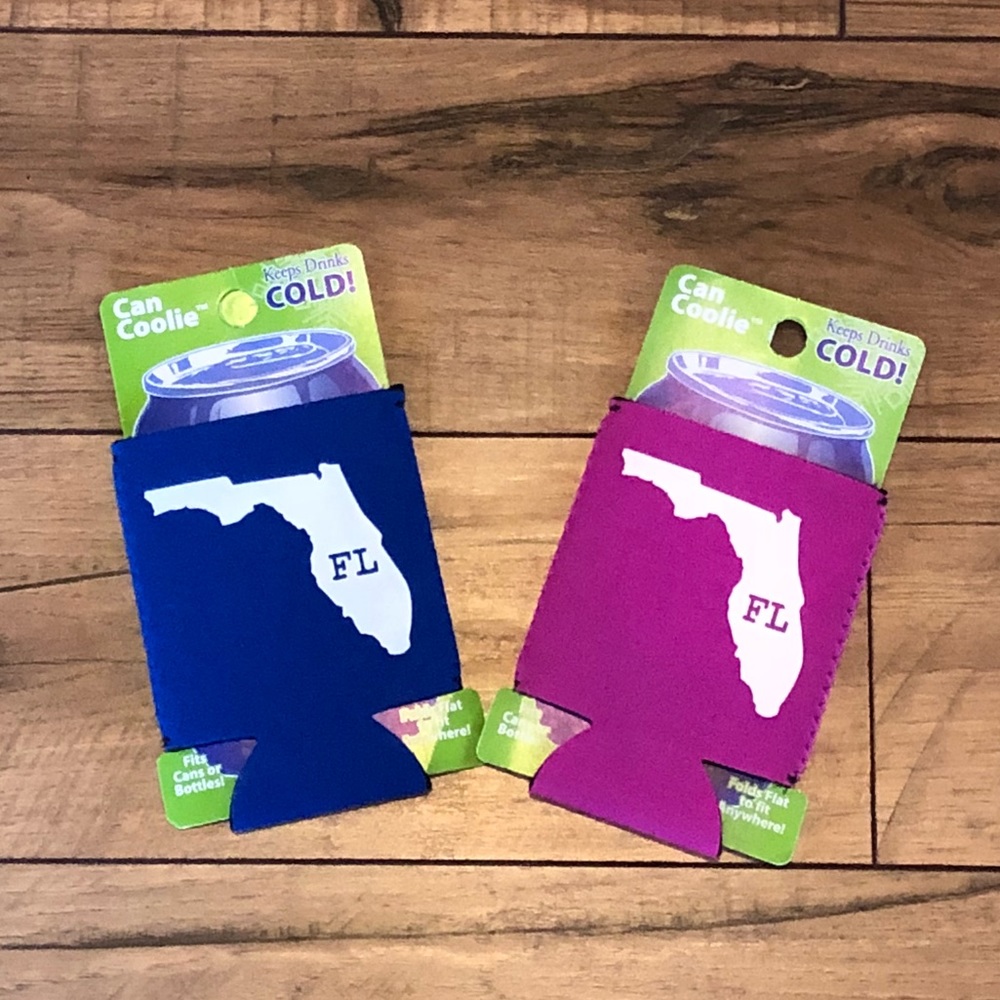 BRAND NEW His & Hers Florida Koozies